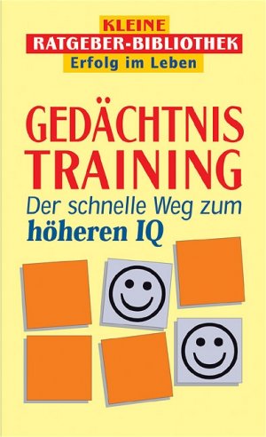 gebrauchtes Buch – Trautwein Ratgeber Edition – Gedächtnistraining: Der schnelle Weg zum höheren IQ (Compact Ratgeber-Bibliothek "Erfolg im Leben")