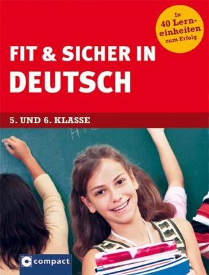 ISBN 9783817469314: Fit und sicher in Deutsch - 5. und 6. Klasse