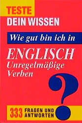 ISBN 9783817472048: Wie gut bin ich in Englisch?