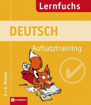 ISBN 9783817474530: Deutsch Aufsatztraining - 5./6. Klasse