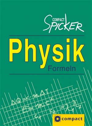 ISBN 9783817474905: Physik Formeln