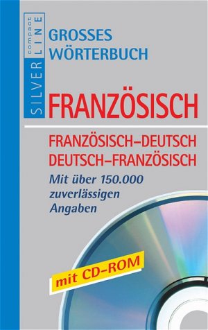 ISBN 9783817474974: Grosses Wörterbuch Französisch - Wörterbuch mit CD-ROM