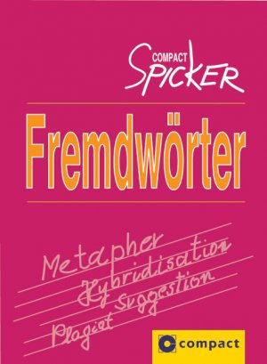 ISBN 9783817475063: Fremdwörter Compact Spicker