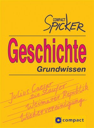 ISBN 9783817475094: Geschichte Grundwissen