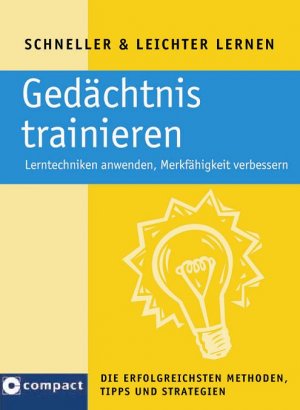 gebrauchtes Buch – Angelika Tiefenbacher – Gedächtnis trainieren - Lerntechniken anwenden, Merkfähigkeit verbessern