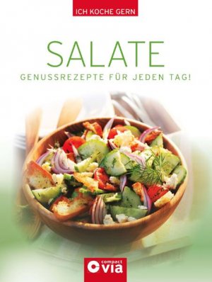 ISBN 9783817487660: Salate - Genussrezepte für jeden Tag