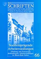 ISBN 9783817660667: Stadtbildprägende Arbeitersiedlungen – Erhaltung und Erneuerung denkmalwerter Arbeitersiedlungen im Rhein-Ruhr-Gebiet