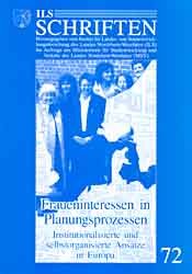 ISBN 9783817660728: Fraueninteressen in Planungsprozessen – Institutionalisierte und selbstorganisierte Ansätze in Europa