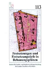 ISBN 9783817661138: Festsetzungen und Festsetzungstiefe in Bebauungsplänen