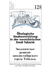 ISBN 9783817661282: Ökologische Stadtentwicklung in der westsibirischen Stadt Tobolsk