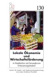 ISBN 9783817661305: Lokale Ökonomie und Wirtschaftsförderung