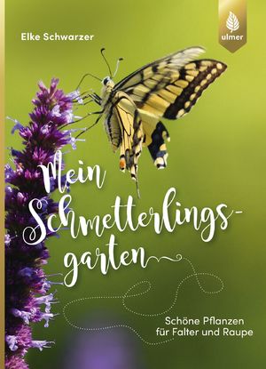 gebrauchtes Buch – Elke Schwarzer – Mein Schmetterlingsgarten - Schöne Pflanzen für Falter und Raupe