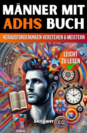 neues Buch – Auke de Haan – Männer mit ADHS