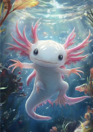 ISBN 9783818751982: Axolotl