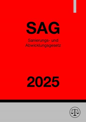 neues Buch – Ronny Studier – Sanierungs- und Abwicklungsgesetz - SAG 2025