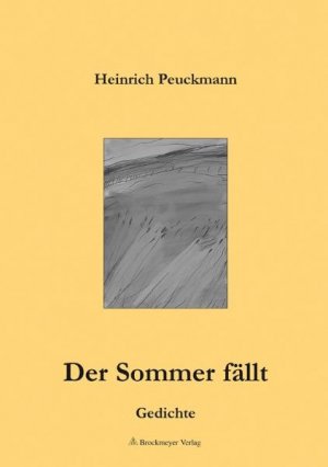 ISBN 9783819606809: Der Sommer fällt - Gedichte und Illustrationen