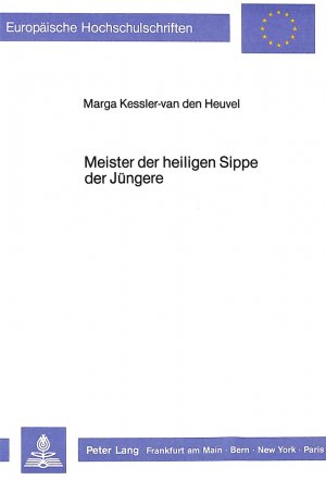 ISBN 9783820410068: Meister der heiligen Sippe der Jüngere.