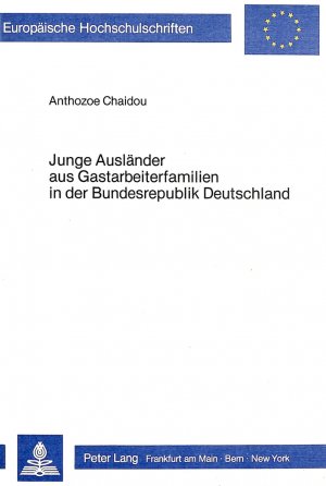 ISBN 9783820454512: Junge Ausländer aus Gastarbeiterfamilien in der Bundesrepublik Deutschland - Ihre Kriminalität nach offizieller Registrierung und nach ihrer Selbstdarstellung