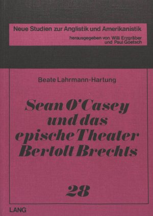 ISBN 9783820475258: Sean O'Casey und das epische Theater Bertolt Brechts