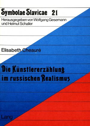 ISBN 9783820487985: Die Künstlererzählung im russischen Realismus – Mit einem Verzeichnis russischer Künstlerromane und Künstlererzählungen im 19. und 20. Jahrhundert