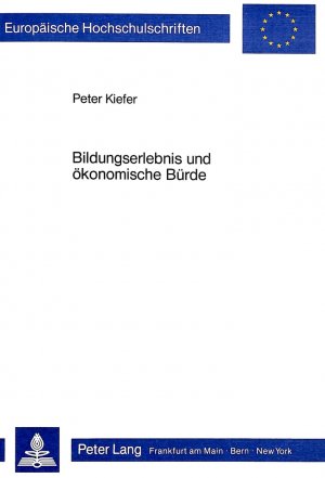 ISBN 9783820491951: Bildungserlebnis und ökonomische Bürde – Franz Mehrings historische Strategie einer Kultur des Proletariats