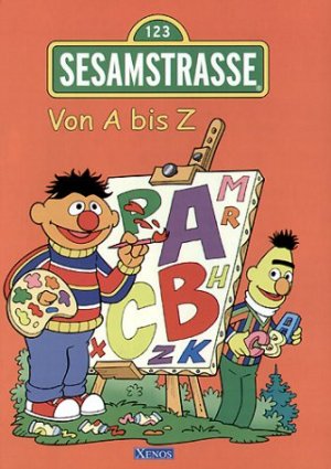 gebrauchtes Buch – Sesamstrasse Von A bis Z