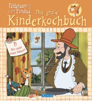 ISBN 9783821226910: Pettersson und Findus - Das große Kinderkochbuch – Mit vielen tollen Rätseln