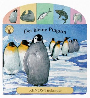 ISBN 9783821227221: Der kleine Pinguin - ein Pappbilderbuch