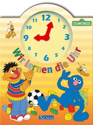 ISBN 9783821228167: Sesamstrasse - Wir lernen die Uhr