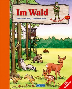 ISBN 9783821229829: Besserwisser Mini - Im Wald