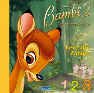 ISBN 9783821231389: Bambi 2 - Lern die Zahlen – Disney