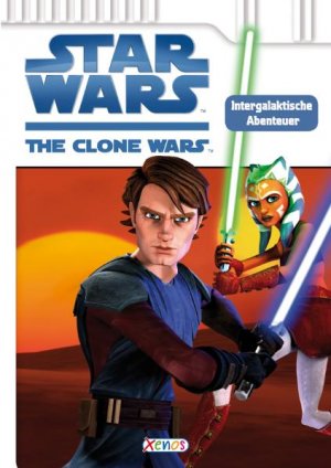 ISBN 9783821233536: Star Wars The Clone Wars - Intergalaktische Abenteuer Activity Book