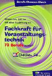 ISBN 9783821482460: Fachkraft für Veranstaltungstechnik