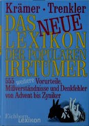 gebrauchtes Buch – Walter Krämer – Das neue Lexikon der populären Irrtürmer