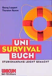 ISBN 9783821815244: Uni-Survival-Buch