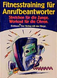 ISBN 9783821823980: Fitnesstraining für Anrufbeantworter