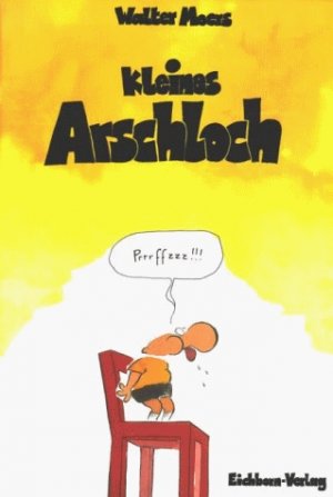 gebrauchtes Buch – Walter Moers – Kleines Arschloch - Cartoons