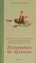 ISBN 9783821835471: Zitatenschatz für Aktionäre