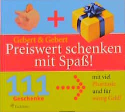 ISBN 9783821835631: Preiswert Schenken mit Spass