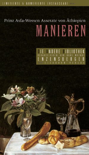 ISBN 9783821845395: Manieren Erstausgabe