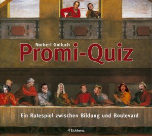 ISBN 9783821848792: Promi-Quiz : ein Ratespiel zwischen Bildung und Boulevard.