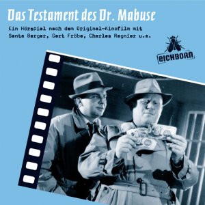 gebrauchtes Hörbuch – Das Testament des Dr. Mabuse