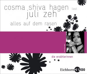 gebrauchtes Hörbuch – Juli Zeh – Alles auf dem Rasen - Die Erzählerinnen