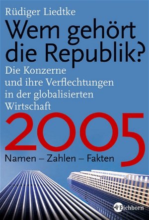 ISBN 9783821855912: Wem gehört die Republik 2005?