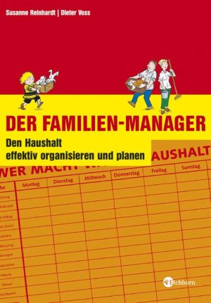 ISBN 9783821856988: Der Familien-Manager - Den Haushalt effektiv organisieren und planen