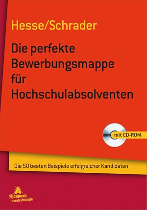 ISBN 9783821857114: Die perfekte Bewerbungsmappe für Hochschulabsolventen