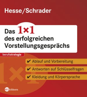 ISBN 9783821859651: Das 1x1 des erfolgreichen Vorstellungsgesprächs