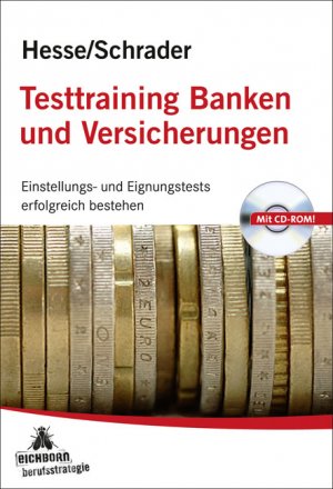 ISBN 9783821859880: Testtraining Banken und Versicherungen