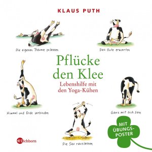 gebrauchtes Buch – PflÃ¼cke den Klee: Lebenshilfe mit den Yoga-KÃ¼hen Puth, Klaus – PflÃ¼cke den Klee: Lebenshilfe mit den Yoga-KÃ¼hen Puth, Klaus