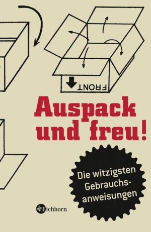 ISBN 9783821860480: Auspack und Freu - Die witzigsten Gebrauchsanweisungen